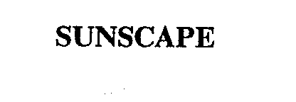 Trademark Logo SUNSCAPE