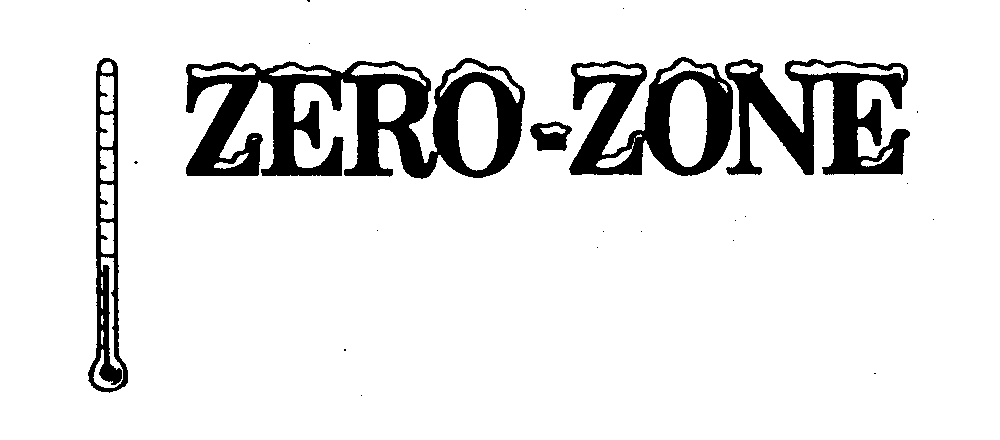 Trademark Logo ZERO-ZONE