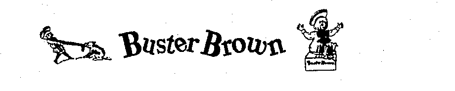 BUSTER BROWN