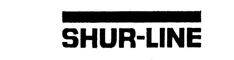 Trademark Logo SHUR-LINE