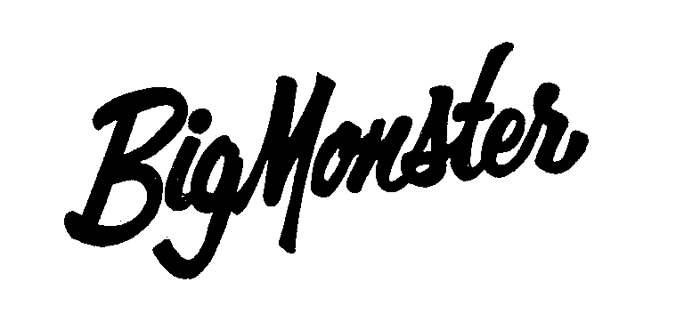 Trademark Logo BIG MONSTER