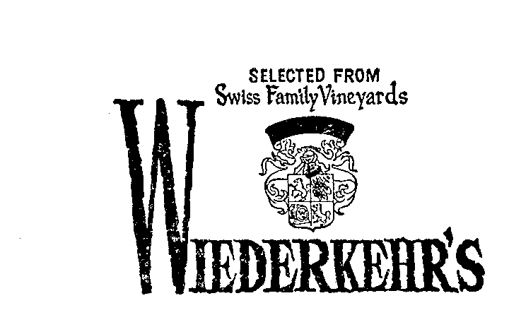  WIEDERKEHR'S SELECTED FROM SWISS FAMILY VINEYARDS