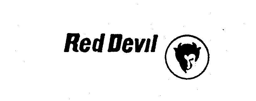 Trademark Logo RED DEVIL