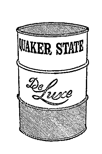  QUAKER STATE DE LUXE