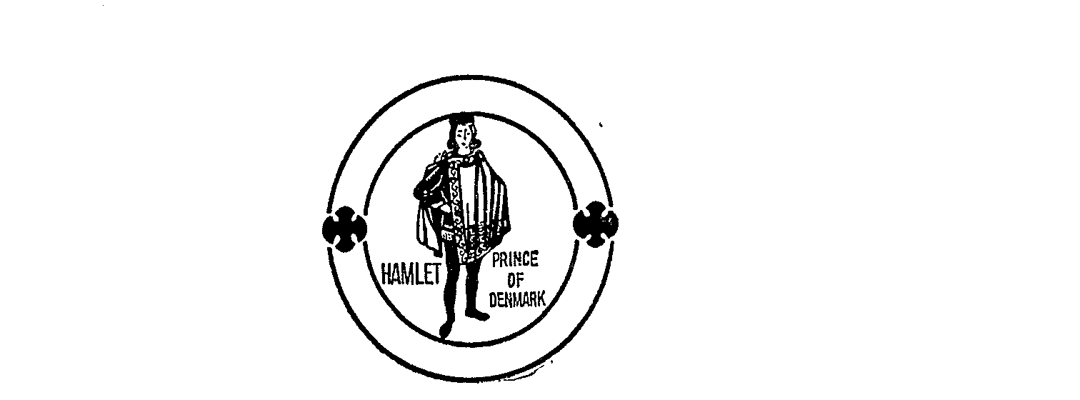 Trademark Logo HAMLET PRINCE OF DENMARK
