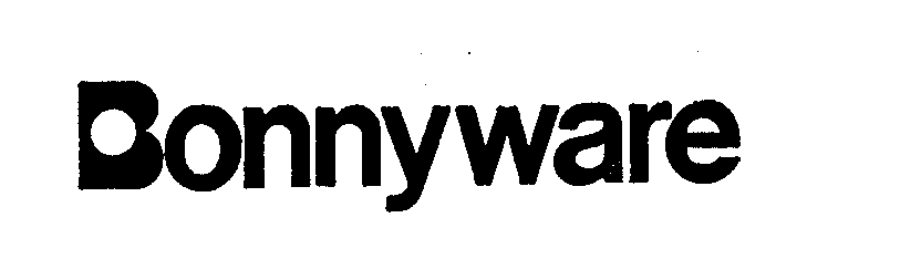  BONNYWARE