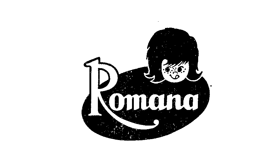 Trademark Logo ROMANA