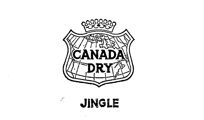  CANADA DRY JINGLE