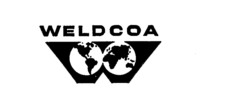 Trademark Logo W WELDCOA