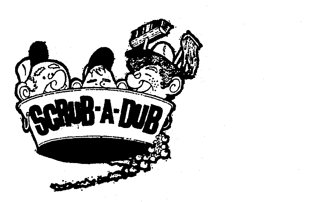 Trademark Logo SCRUB-A-DUB