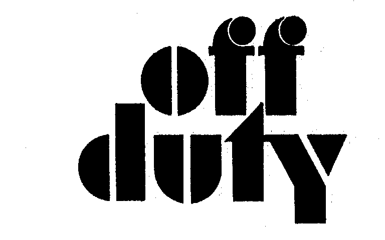 OFF DUTY - Off Duty Publications Gmbh Trademark Registration