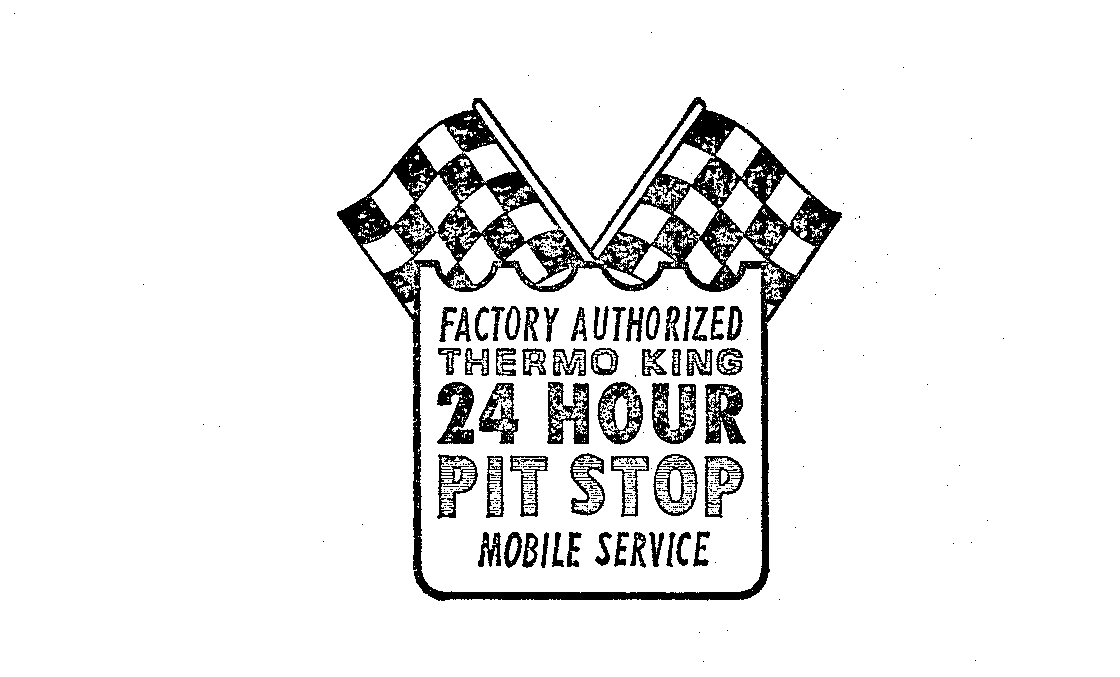  FACTORY AUTHORIZED THERMO KING 24 HOUR PIT STOP MOBILE SERVICE