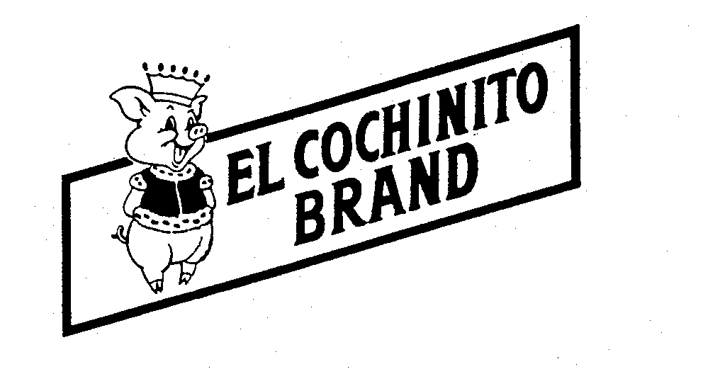 Trademark Logo EL COCHINITO BRAND