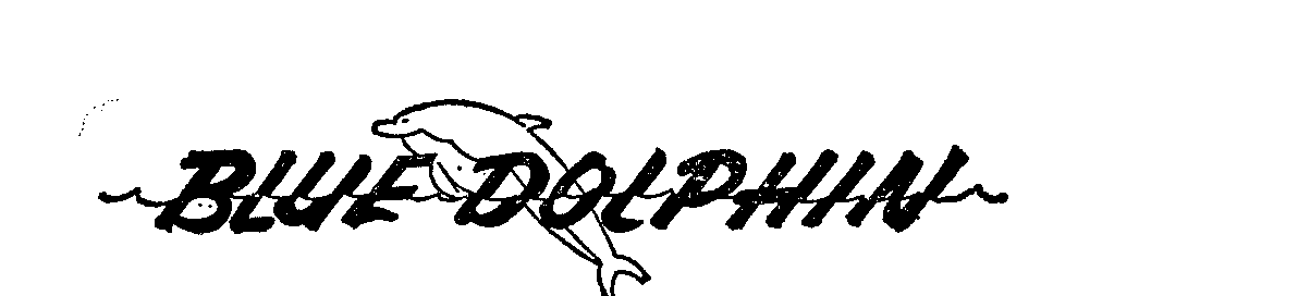 Trademark Logo BLUE DOLPHIN