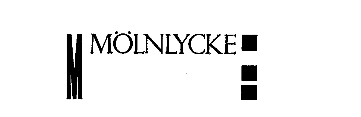 Trademark Logo M MOLNLYCKE