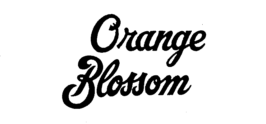 ORANGE BLOSSOM