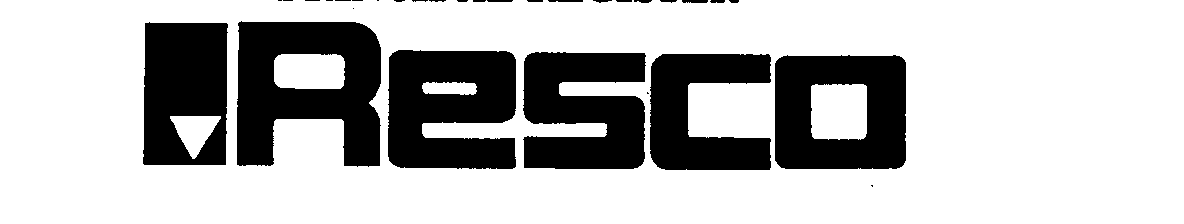 Trademark Logo RESCO