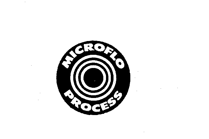 Trademark Logo MICROFLO PROCESS