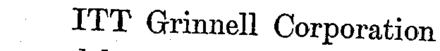 Trademark Logo ITT GRINNELL