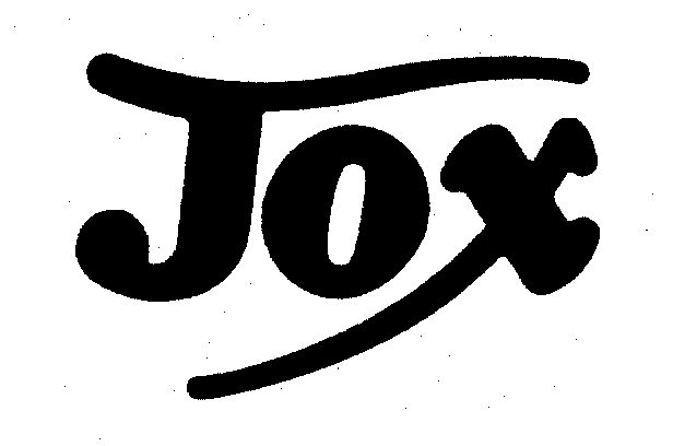 Trademark Logo JOX