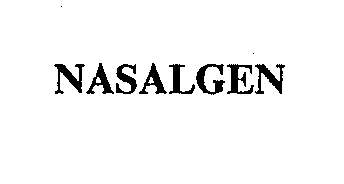 Trademark Logo NASALGEN