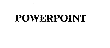 Trademark Logo POWERPOINT