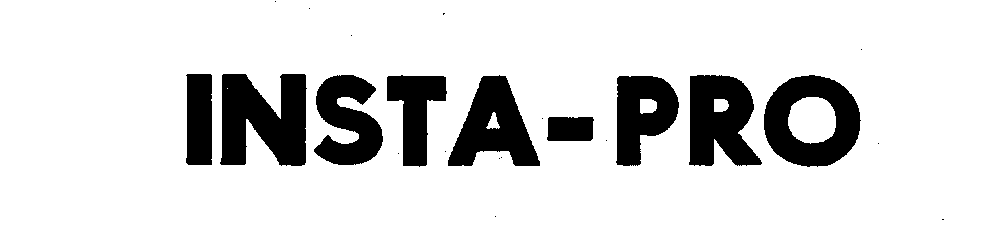 Trademark Logo INSTA-PRO