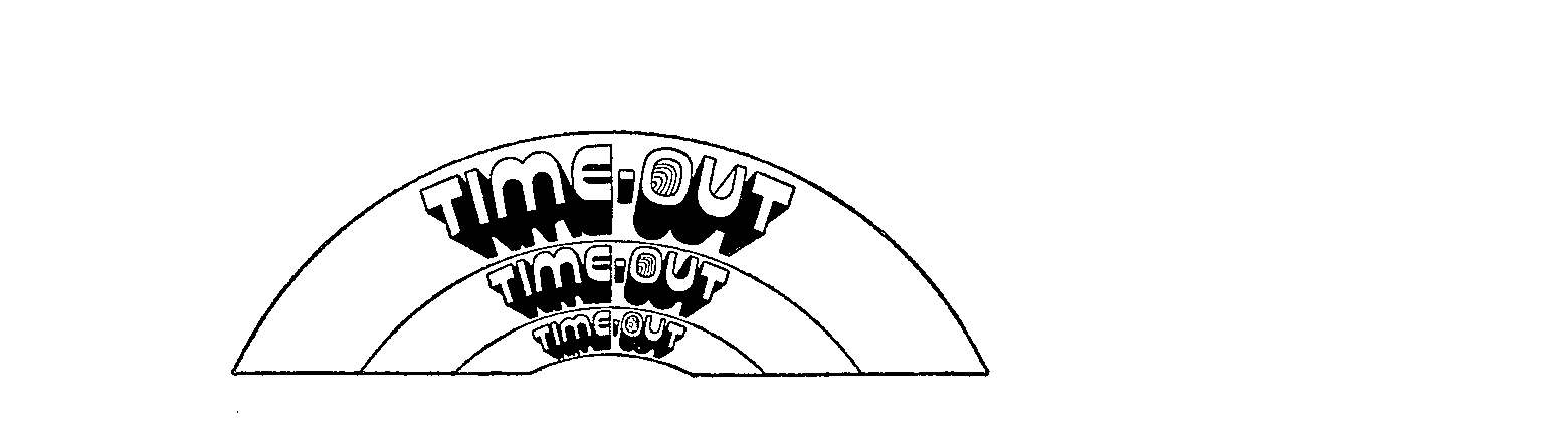 Trademark Logo TIME-OUT
