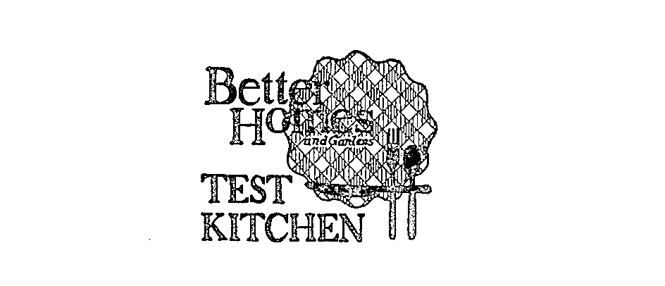 BETTER HOMES AND GARDENS TEST KITCHEN