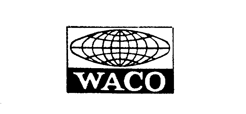 Trademark Logo WACO