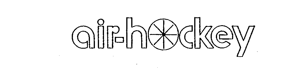 Trademark Logo AIR-HOCKEY
