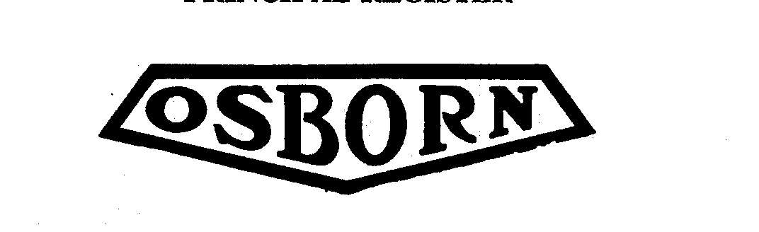 Trademark Logo OSBORN