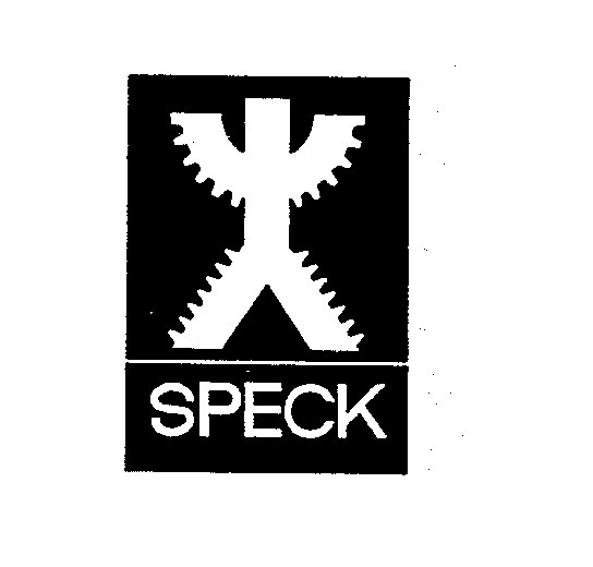 Trademark Logo SPECK