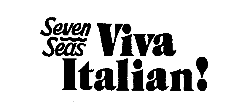  SEVEN SEAS VIVA ITALIAN!