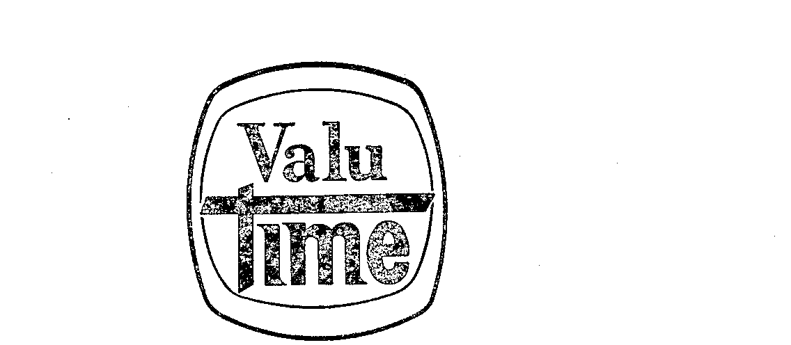 Trademark Logo VALU TIME