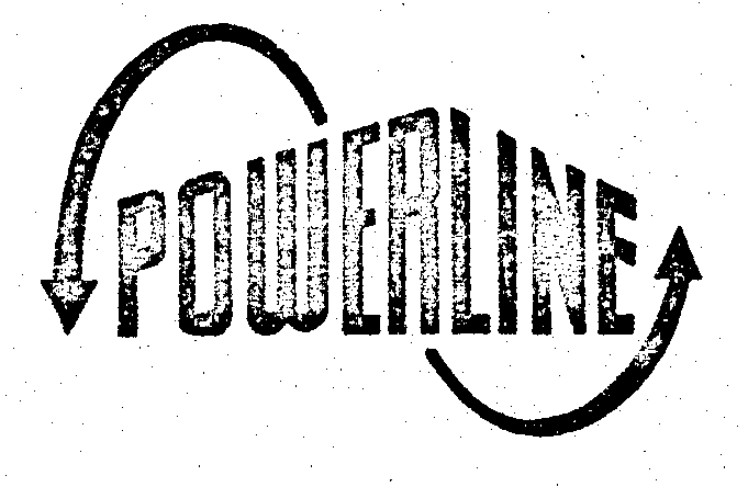 Trademark Logo POWERLINE