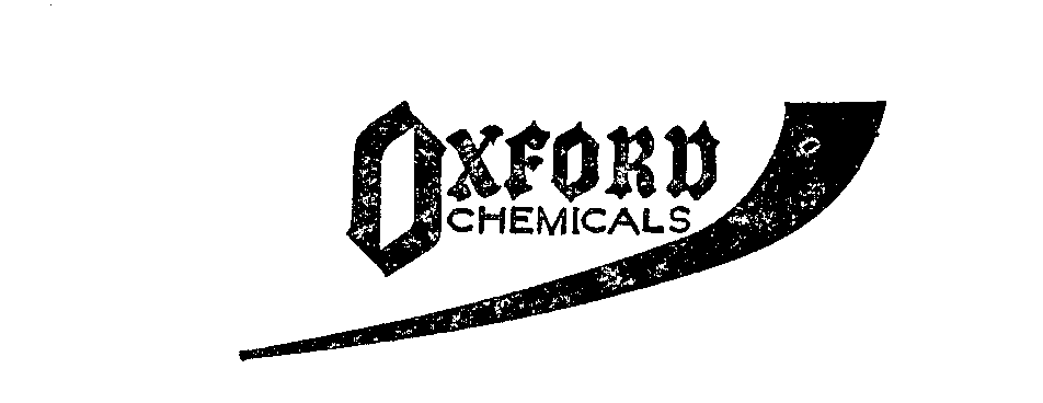  OXFORD CHEMICALS