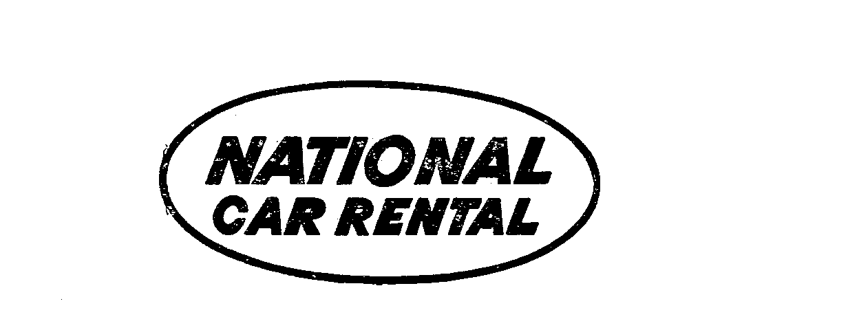 Trademark Logo NATIONAL CAR RENTAL
