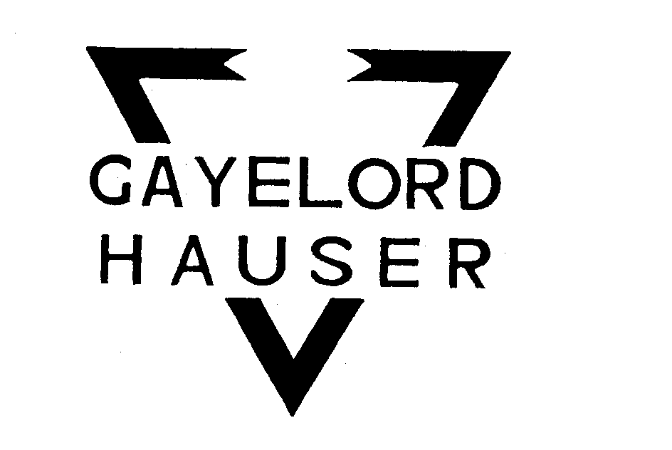  GAYELORD HAUSER