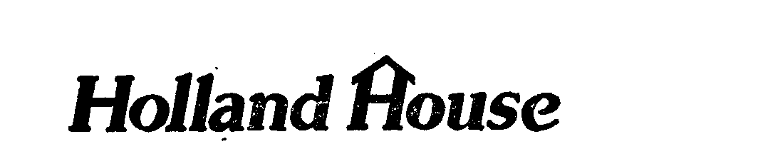  HOLLAND HOUSE