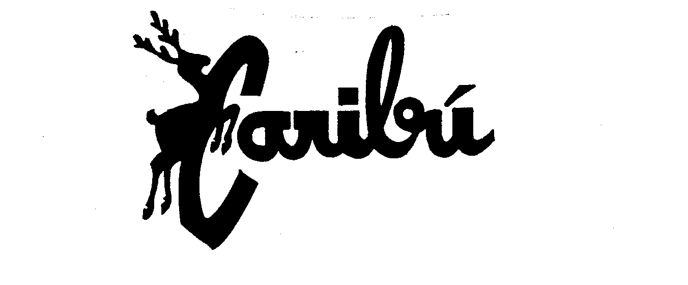 Trademark Logo CARIBU