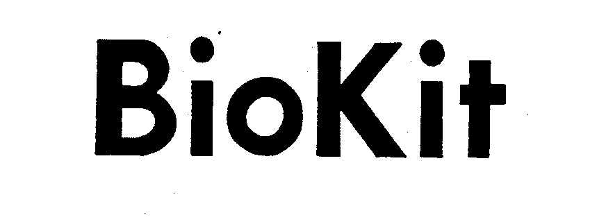 Trademark Logo BIOKIT