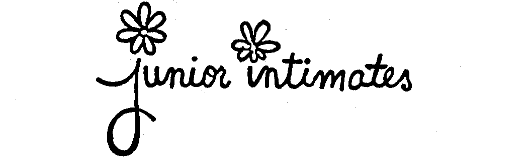 Trademark Logo JUNIOR INTIMATES