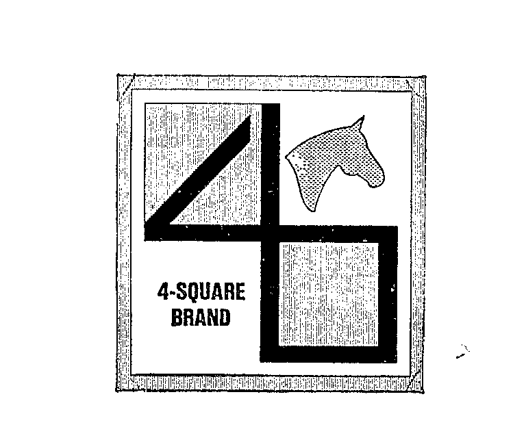  4-SQUARE BRAND 4B