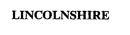 Trademark Logo LINCOLNSHIRE