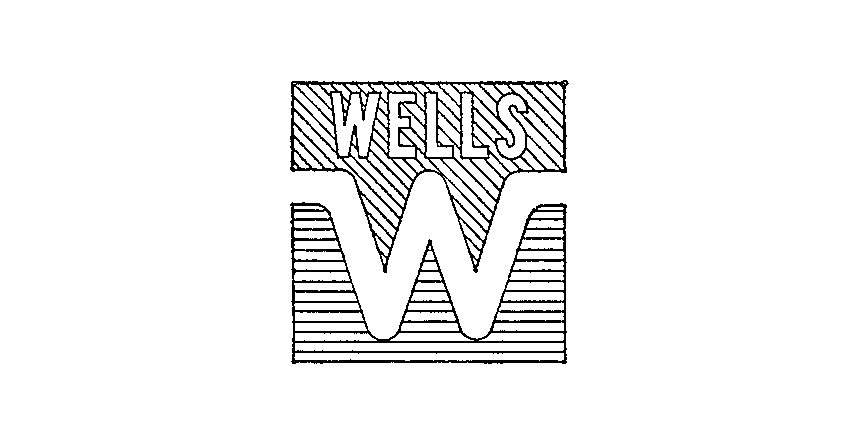 Trademark Logo WELLS W