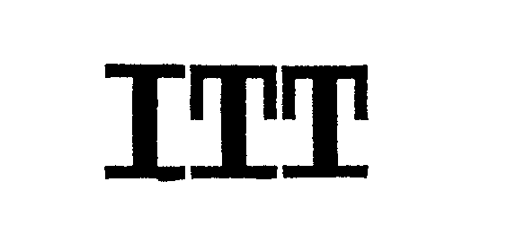 Trademark Logo ITT