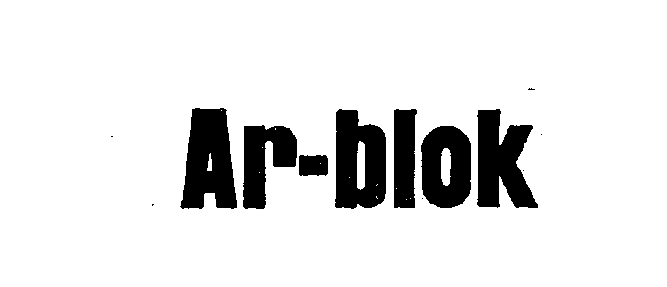  AR-BLOK