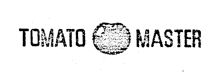 Trademark Logo TOMATO MASTER