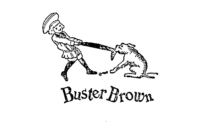 BUSTER BROWN